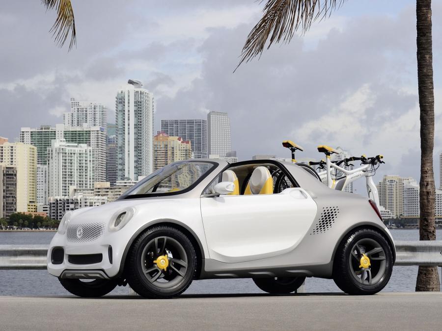  Smart For-Us Concept 2012 года  (фото 9 из 16)